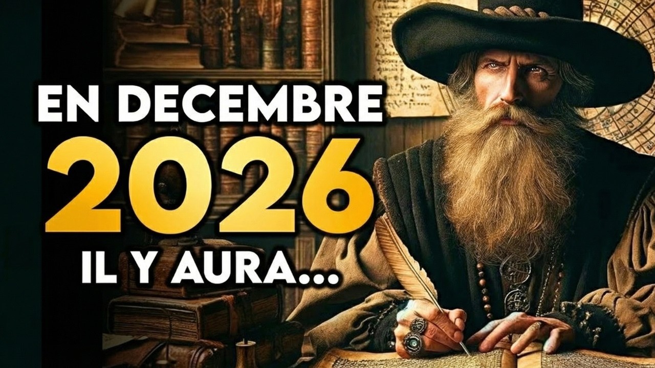 Ces 10 Prédictions de Nostradamus pour 2024 Vont Vous CHOQUER!