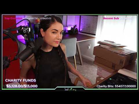 Sasha Grey VOD 26/June/2020 - PO Box  - Sekiro part 8 - LoL / Fanmail Friday & Game Night💥 TTS