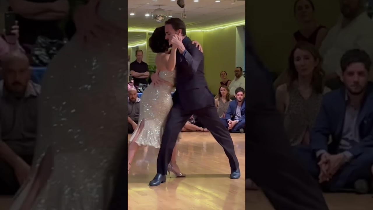 Gianpiero Galdi & Lorena Tarantino. Tango. Washington DC. April 7, 2023🌸