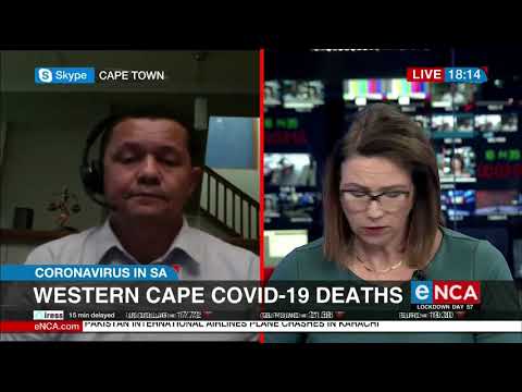 Western Cape COVID 19 deaths Part 1