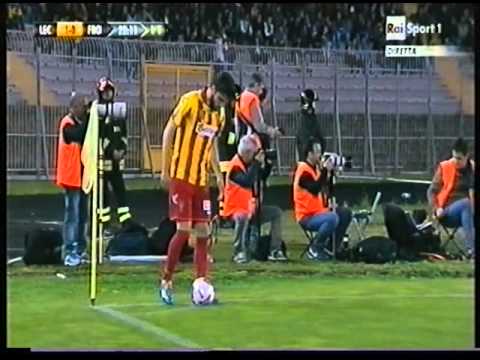 LECCE-Frosinone 1 a 1 dell'1 giugno 2014 (telecronaca primo tempo)