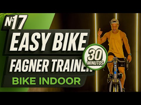 EASY BIKE 17 by Fagner Trainer - Indoor Spinning Bike for Beginners