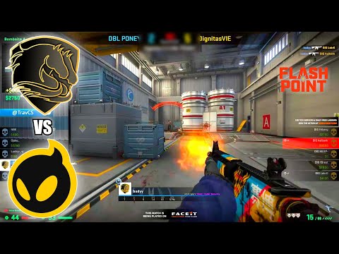 DBL PONEY vs Dignitas - Flashpoint 3 | CSGO HIGHLIGHTS