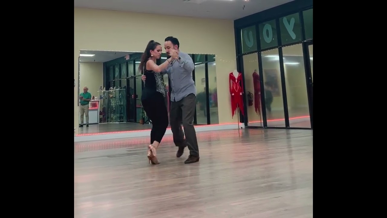 Tango Vals Class Review by Jeremias Fors & Anabella Diaz Hojman