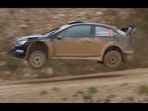 ►Rally Jumping Compilation - Best of Kehala Rally Sprint 2013