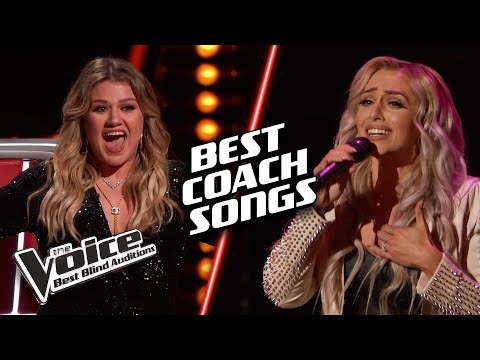 Greatest COACH SONGS | The Voice Best Blind Auditions