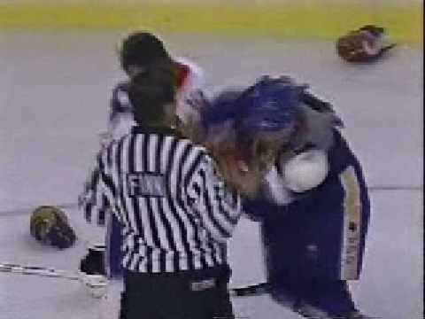 Dale Hawerchuk vs Denis Savard