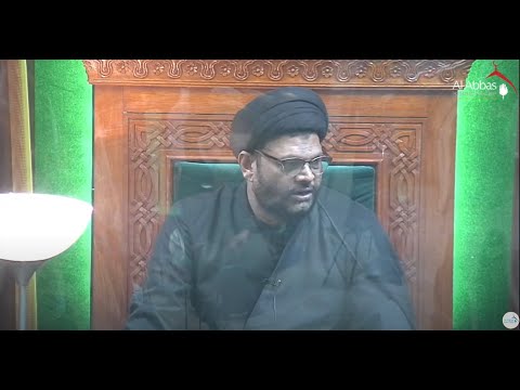 Eve 14th Safar 1443 - Ashra Zainabiya (Urdu) Mawlana Sabihul Hussein