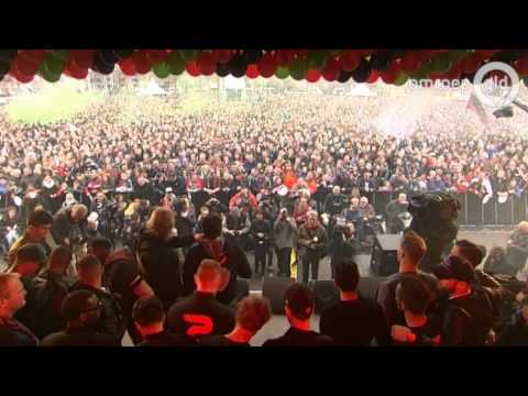 NEC massaal toegejuicht vanwege kampioenschap