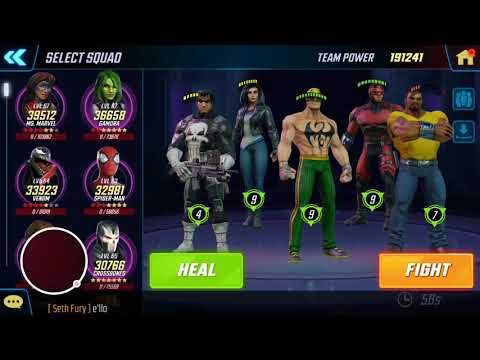 Marvel Strike Force Leg Day Glitch