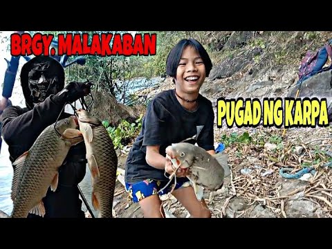 NAKAKITA NANAMAN NG PUGAD NG KARPA ! / BRGY. MALAKABAN TALIM ISLAND