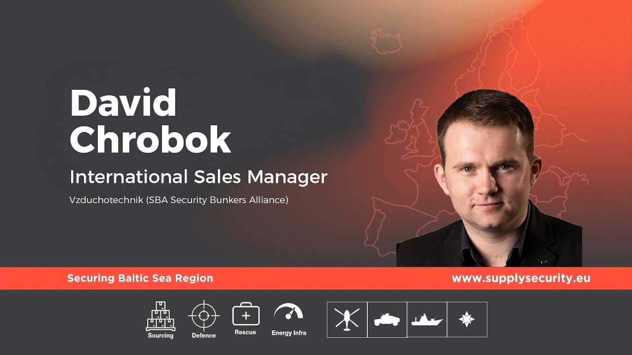 Supply, Security & Defence Expo 2025 Keynote Speech - David Chrobok