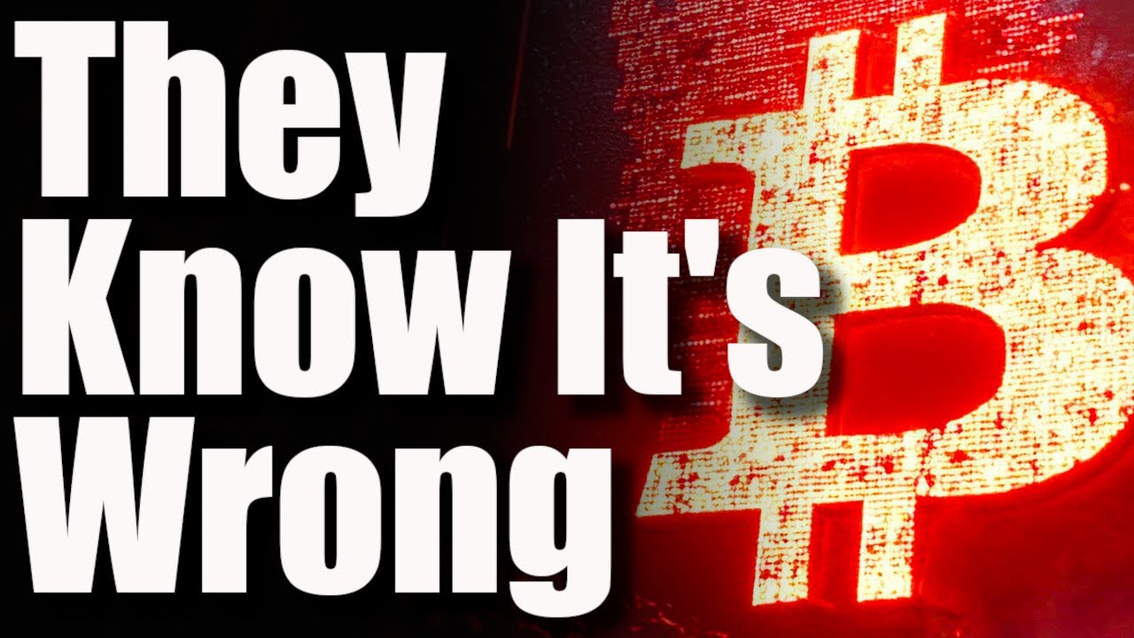 Put Your Tin Foil Hat On Because Something BIG Is Happening With Bitcoin & Crypto Right Now