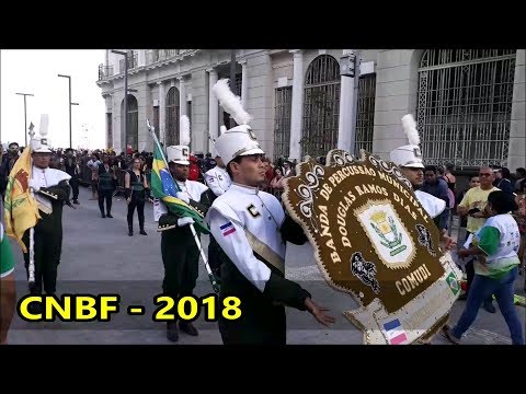 CNBF - 2018 | COMUDI | BANDA DE PERCUSSÃO SINFÔNICA | CAMPEONATO NACIONAL DE BANDAS E FANFARRAS