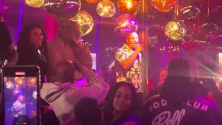 Tank Performing "Fuckin' Wit Me" Live at the DooWop Party Atlanta 1/18/25