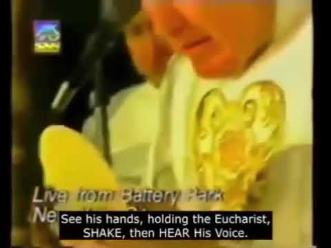 Tjekom podizanja hostije začuo se Isusov glas!?