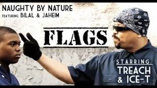 Naughty By Nature  Presents:  &quot;FLAGS&quot;  starring Ice-T (LIFE CUT)