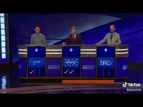 James Holzhauer Roasts Brad Rutter On Jeopardy G.O.A.T