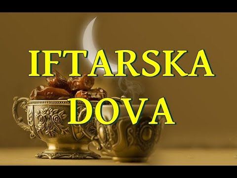 DOVA PRILIKOM IFTARA