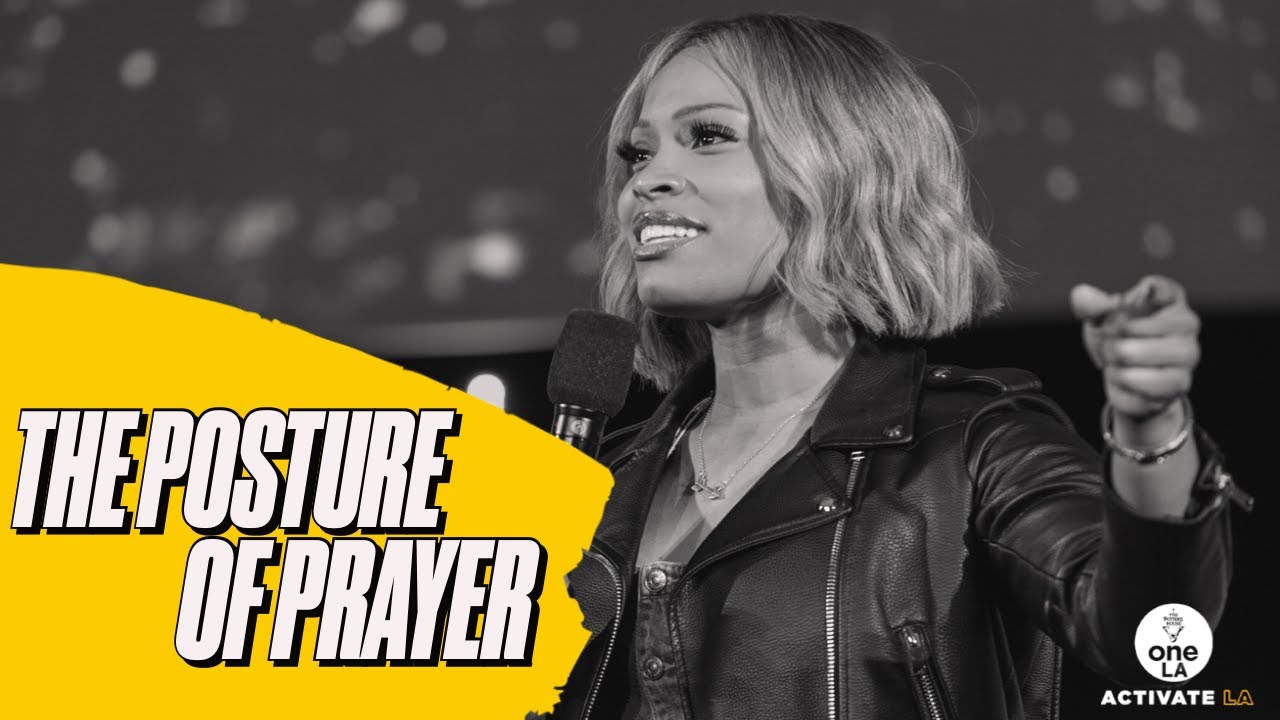 "The Posture of Prayer" - Stephanie Ike