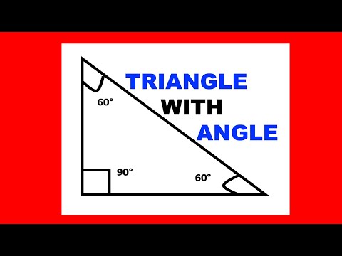 How To Draw Triangle With Angles In Ms Word