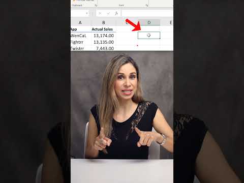 Make Excel SPEAK Excel Trick Shorts