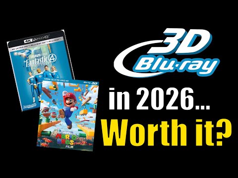 Should you Still Invest in 3D Blu-ray Physical Media in 2026?