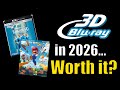 Should You Still Invest In 3D Blu Ray Physical Media In 2026