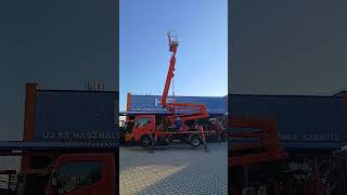 Plataforma sobre cami&atilde;o Renault Maxity CMC TB200 | Imagem 4 - Machineryline