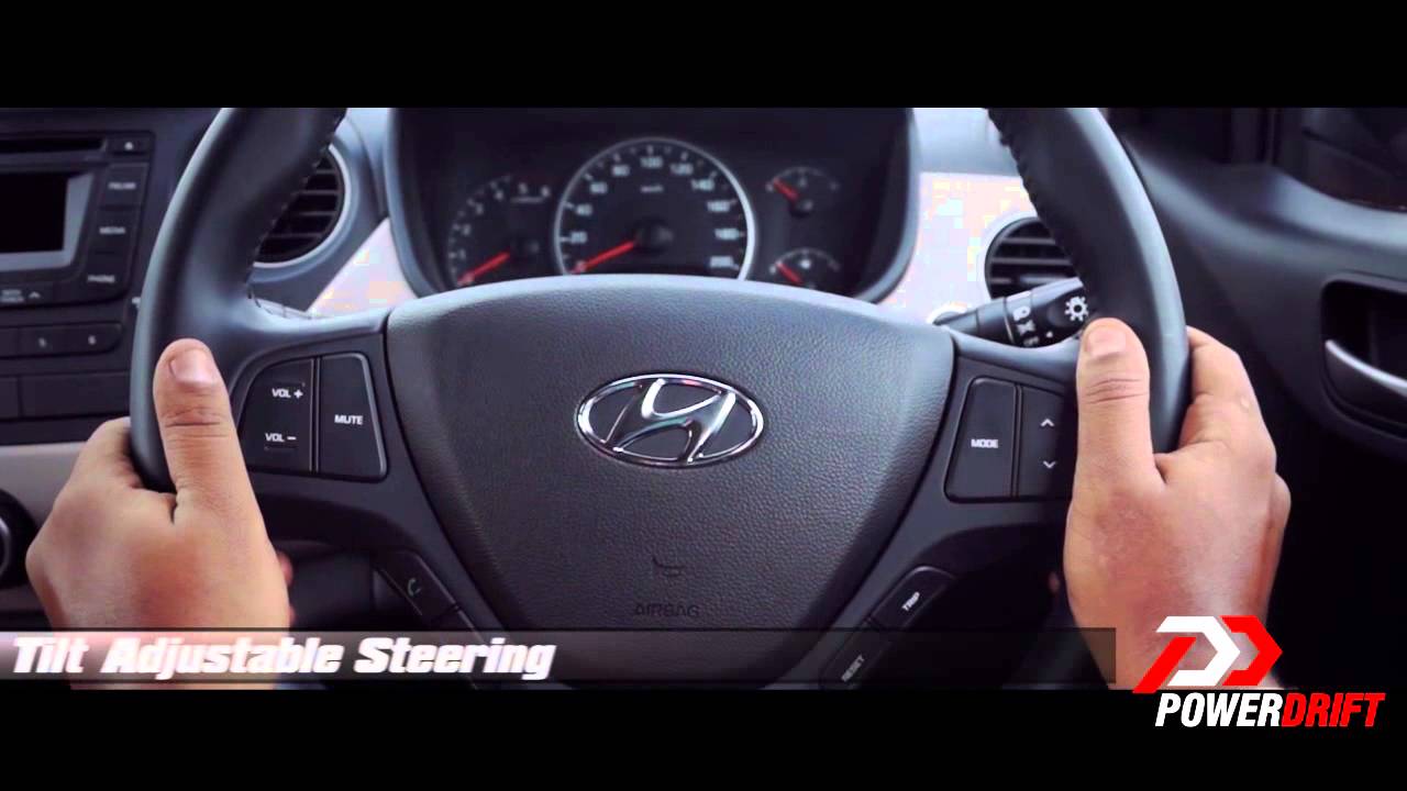 Hyundai Grand i10: Interiors: PowerDrift