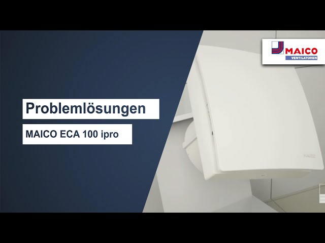 Video teaser for MAICO ECA 100 ipro