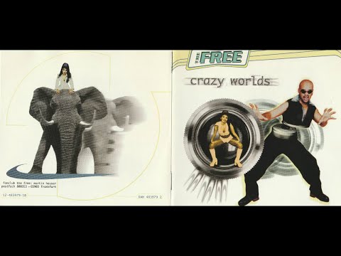 The Free - Crazy Words 1996 (Full Album)