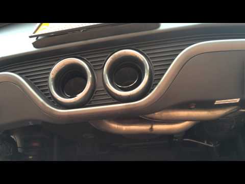 2013 Veloster Turbo Borla Exhaust Touring
