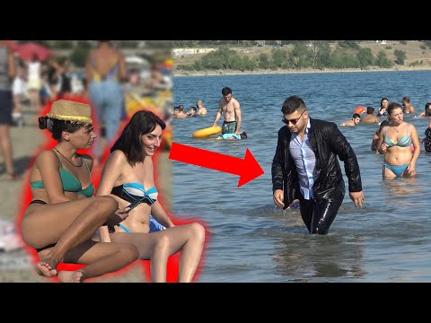 Crazy boy at sea PRANK - 🔥BEST COMPILATION🔥 - AWESOME REACTIONS😅