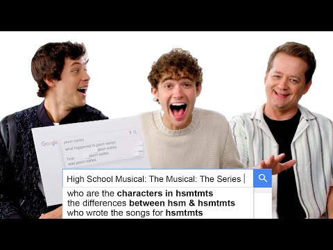 High School Musical: The Musical: The Series Cast Answer the Web's Most Searched Questions | WIRED