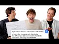 High School Musical The Musical The Series Cast Answer The Web S Most Searched Questions WIRED