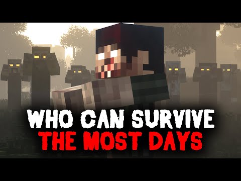 Forge Labs - Whoever Can Survive The Most Days In A Zombie Apocalypses In Hardcore Minecraft Wins