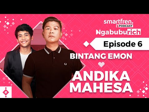 smartfren Podcast Ngabuburich - Andika Mahesa : "Gonta-Ganti Pasangan itu Settingan!" (Eps.6)
