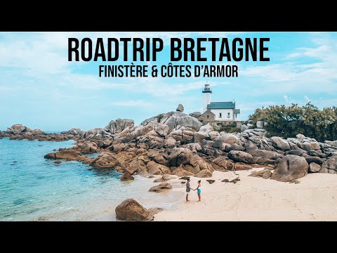 BRITTANY, Roadtrip in Finistère and Côtes d'Armor (travel vlog)