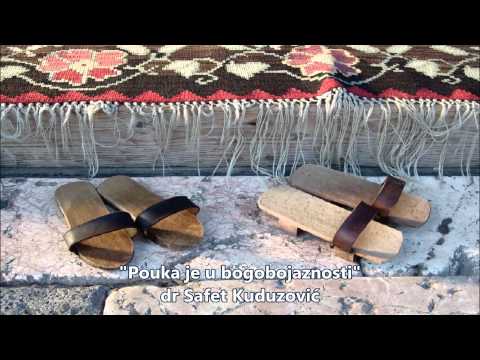 Pouka je u bogobojaznosti - dr Safet Kuduzović