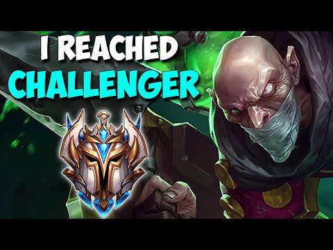 I reached Challenger after playing this game! - League of Legends