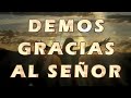 Demos gracias al señor ( letras )