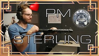 OUH MAIS C'EST FUN!! - PM Sterling L2A3 - Cal. 9x19 - Cat. A-1-11