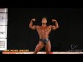2019 IFBB Pittsburgh Pro: Classic Physique 12th Place Posing Routine Joseph Russo