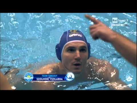 Pro Recco 14 Szolnok 10 PART 3 Champions League 2016 water polo
