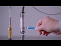Ashcroft E2G - How to calibrate