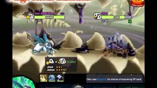 Monster Galaxy Capture Orbz vs WarLepus -1ss-New Version-