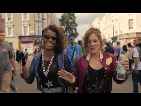 Katy B & Ms Dynamite @ Notting Hill Carnival 2010