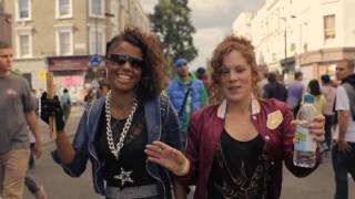 Katy B & Ms Dynamite @ Notting Hill Carnival 2010