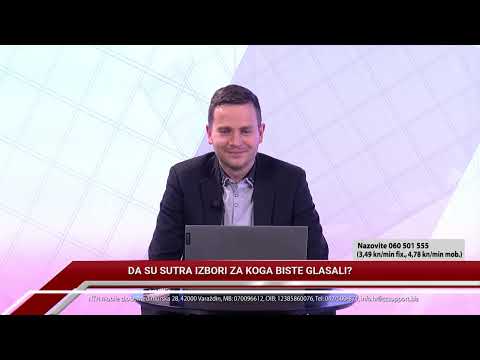TV REPLIKA 26.04.2022. -  DA SU SUTRA IZBORI ZA KOGA BISTE GLASALI?